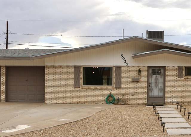 Property at 5925 Cabrillo Dr, El Paso, TX 79912, 4 beds, 2 baths