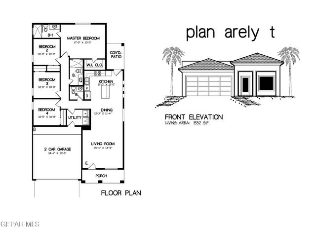 Property at 13932 Paseo Perlas Dr, El Paso, TX 79928, 3 beds, 1.5 baths