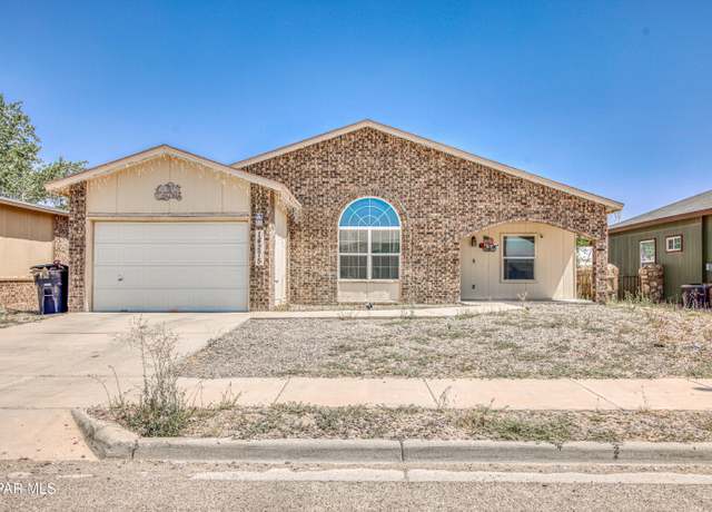 Property at 14275 Desierto Bonito St, Horizon City, TX 79928, 3 beds, 2 baths