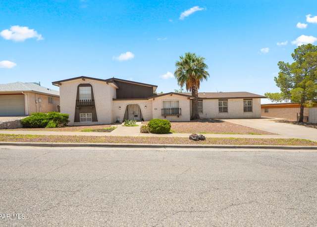 Property at 6416 Pino Real Dr, El Paso, TX 79912, 5 beds, 3 baths