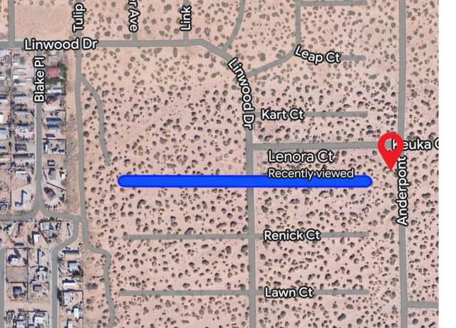 Property at 8 Lenora, El Paso, TX 79928