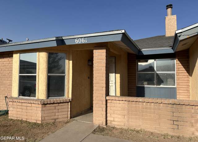 Property at 6061 Bridalveil Dr, El Paso, TX 79924, 3 beds, 1.5 baths