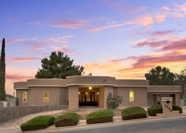 Property at 1349 Belvidere St, El Paso, TX 79912, 5 beds, 4.5 baths
