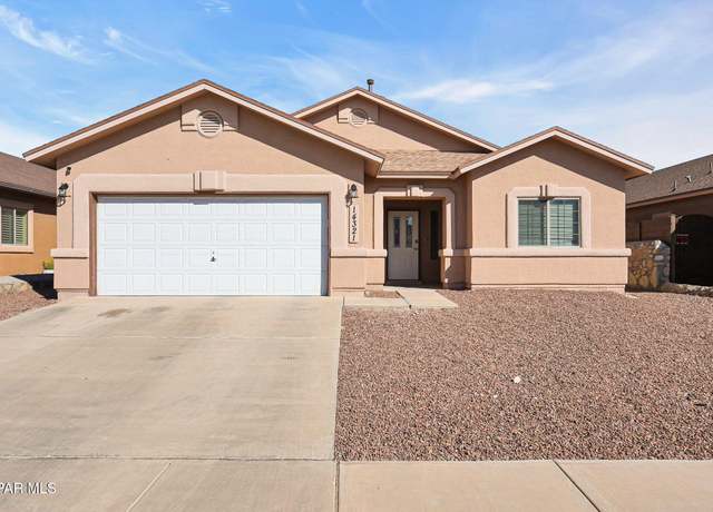 Property at 14321 Apache Point Dr, El Paso, TX 79938, 4 beds, 2 baths