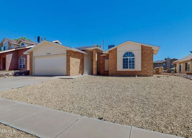 Property at 7128 Tierra Taos Dr, El Paso, TX 79912, 3 beds, 2 baths