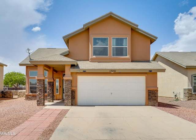 Property at 13261 Walker Post Ave, El Paso, TX 79928, 4 beds, 2.5 baths