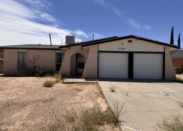 Property at 5108 Lubbock Ct, El Paso, TX 79924, 3 beds, 3 baths