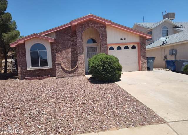 Property at 12361 Tierra Madre Rd, El Paso, TX 79938, 3 beds, 2 baths