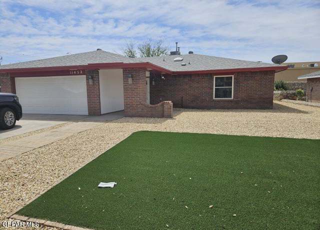 Property at 11452 Jim Ferriell Dr, El Paso, TX 79936, 3 beds, 2.5 baths