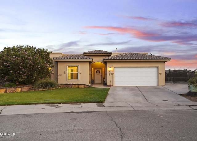 Property at 703 Arcy St, Santa Teresa, NM 88008, 3 beds, 2 baths