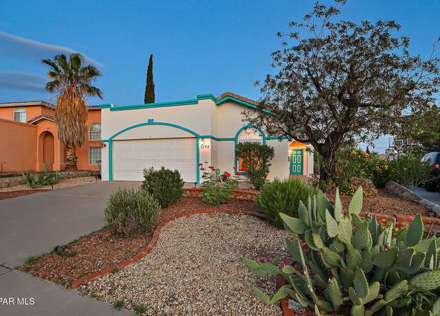 Property at 7292 Desert Eagle Dr, El Paso, TX 79912, 4 beds, 2 baths
