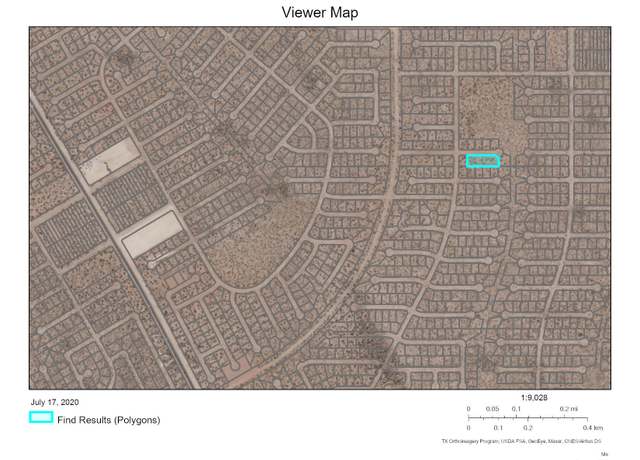 Property at 1TBD Frian, Horizon City, TX 79928