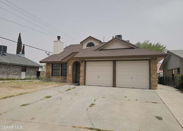 Property at 11309 Tenaha Ave, El Paso, TX 79936, 3 beds, 2 baths