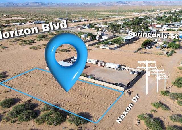 Property at 19900 Noxon Dr, El Paso, TX 79928