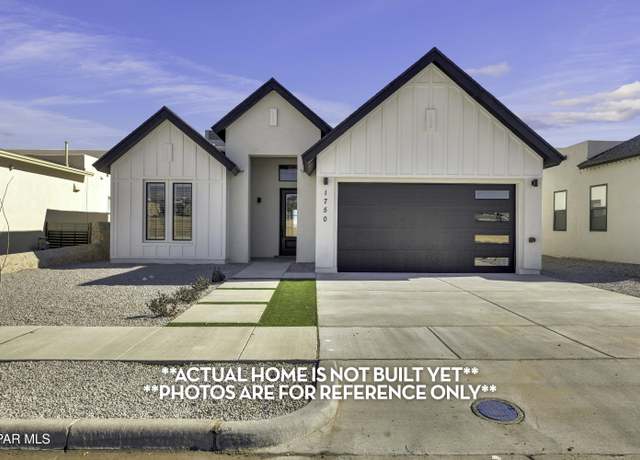 Property at 1762 Green Valley St, El Paso, TX 79928, 4 beds, 2.5 baths