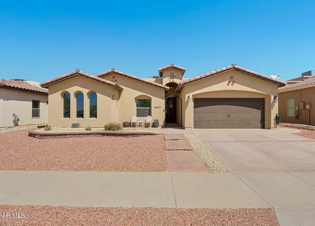 Property at 14537 Holly Springs Ave, El Paso, TX 79938, 4 beds, 2 baths