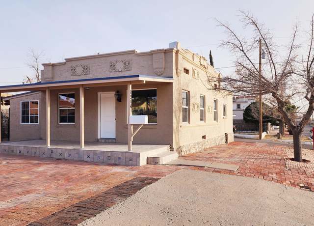 Property at 1314 Marr St, El Paso, TX 79903, 3 beds, 2 baths