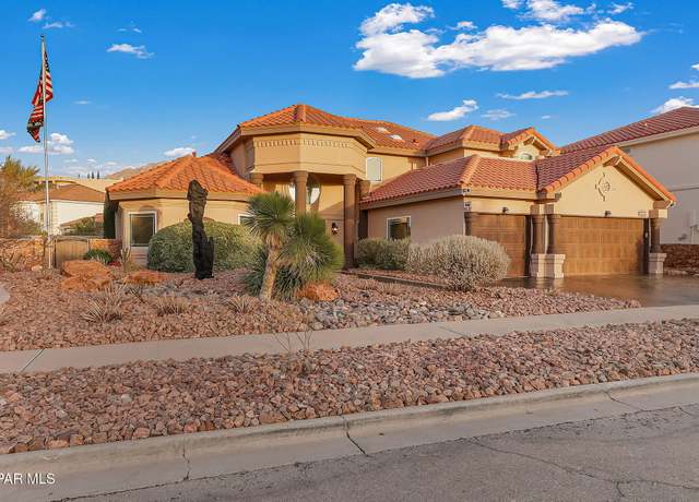 Property at 6500 La Posta Dr, El Paso, TX 79912, 5 beds, 4.5 baths