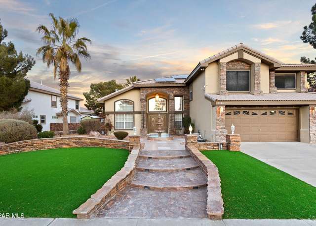Property at 1984 Paseo Granada Ln, El Paso, TX 79936, 4 beds, 3 baths