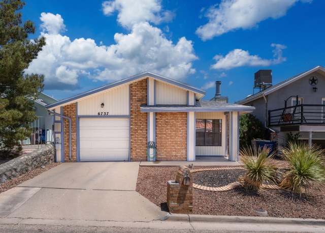 Property at 6737 Ridge Top Dr, El Paso, TX 79904, 2 beds, 1.5 baths