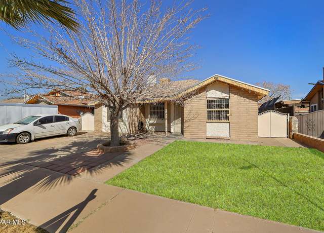 Property at 9737 Staubach Dr, El Paso, TX 79927, 4 beds, 1.5 baths