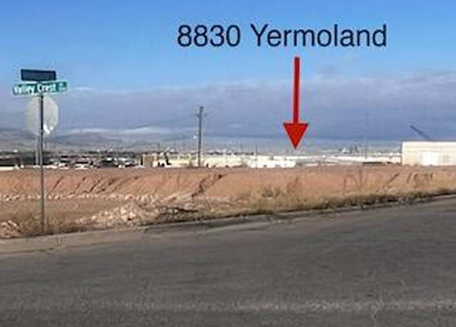 Property at 8830 Yermoland Dr, El Paso, TX 79907