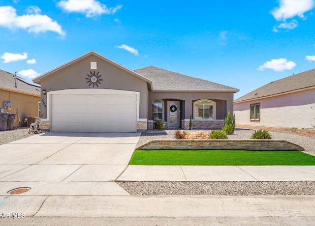 Property at 309 Samuel Vista St, Horizon City, TX 79928, 4 beds, 2 baths
