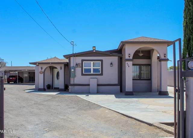 Property at 850 Agua Fria Pl, Horizon City, TX 79928, 3 beds, 3.5 baths