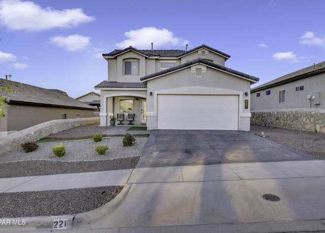 Property at 221 Ilchester Way, El Paso, TX 79928, 3 beds, 2.5 baths