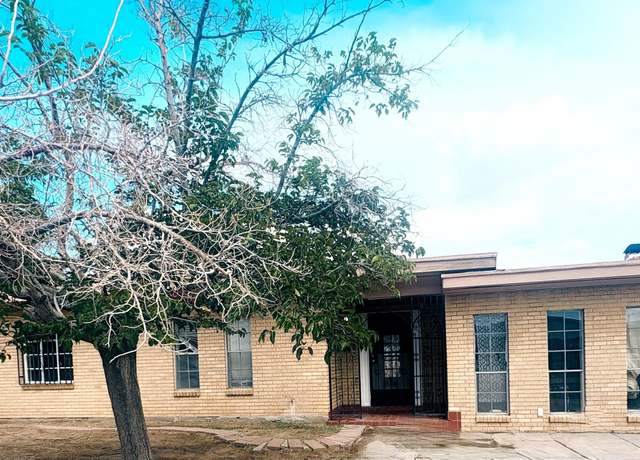 Property at 912 Argentina St, El Paso, TX 79903, 4 beds, 2 baths