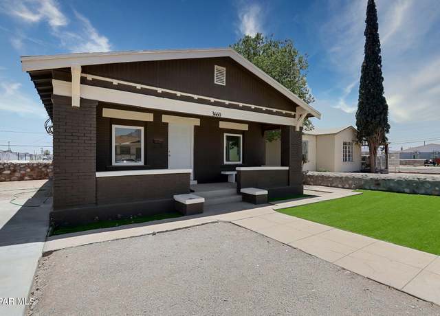 Property at 3660 Douglas Ave, El Paso, TX 79903, 3 beds, 2 baths