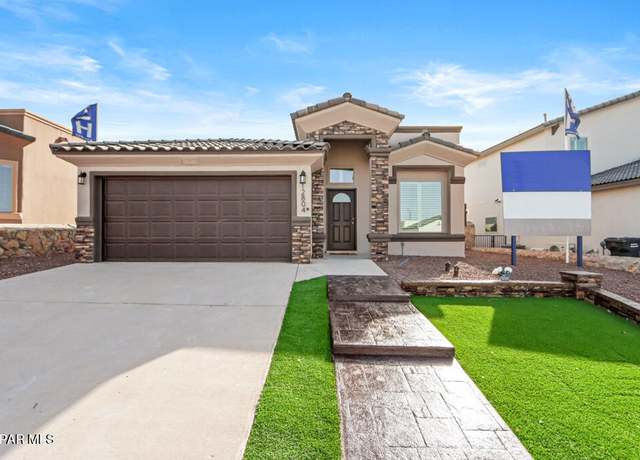 Property at 813 Paseo Pacifico Pl, El Paso, TX 79928, 4 beds, 1.5 baths