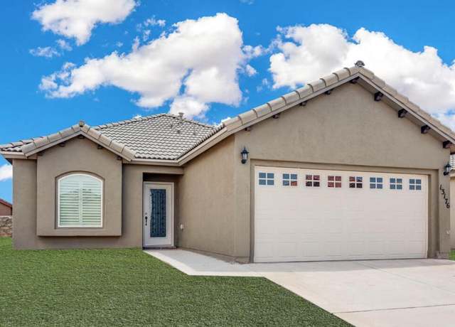 Property at 13833 Sky Harbor Ave, Horizon City, TX 79928, 4 beds, 3 baths