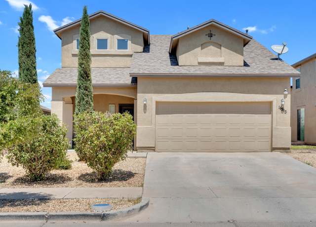Property at 14813 Tim Hardaway, El Paso, TX 79938, 4 beds, 2.5 baths