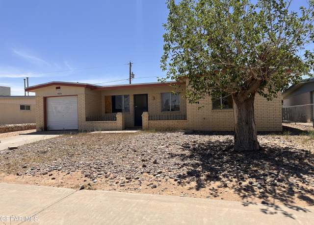 Property at 5604 Sarah Anne Ave, El Paso, TX 79924, 4 beds, 1 bath