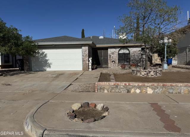 Property at 1832 Dean Jones Dr, El Paso, TX 79936, 3 beds, 2 baths