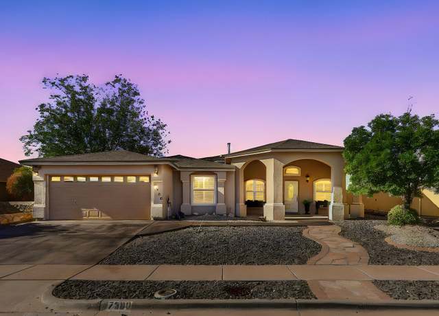Property at 7380 Brays Landings Dr, El Paso, TX 79911, 4 beds, 2.5 baths