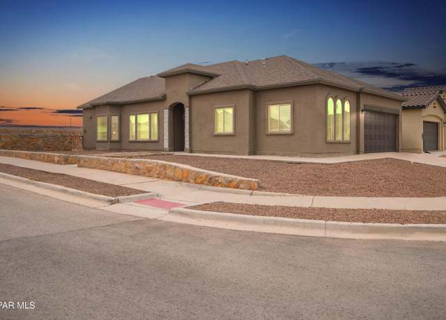Property at 1060 Summer Rain St, Horizon City, TX 79928, 4 beds, 2 baths