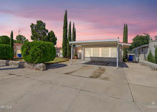 Property at 1703 Robert Wynn St, El Paso, TX 79936, 3 beds, 2 baths