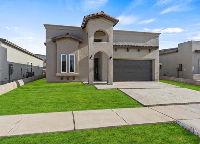 Property at 424 Davi's Greenwood Ct, Vinton, TX 79821, 4 beds, 2 baths