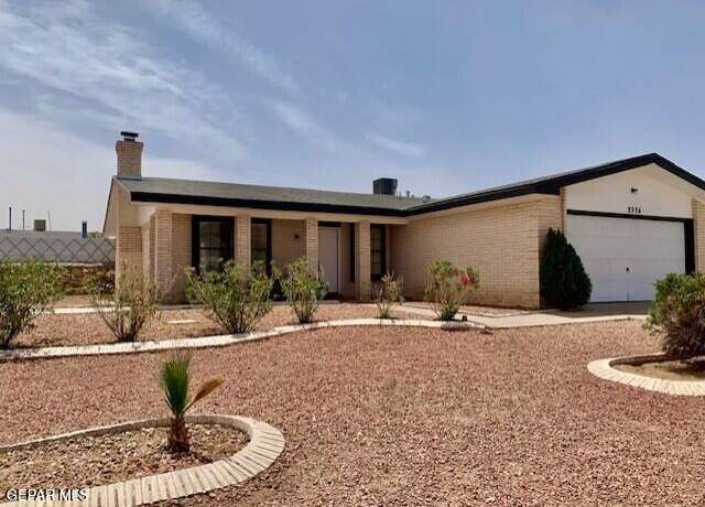 Property at 2336 Robert Wynn DR St, El Paso, TX 79936, 3 beds, 2 baths