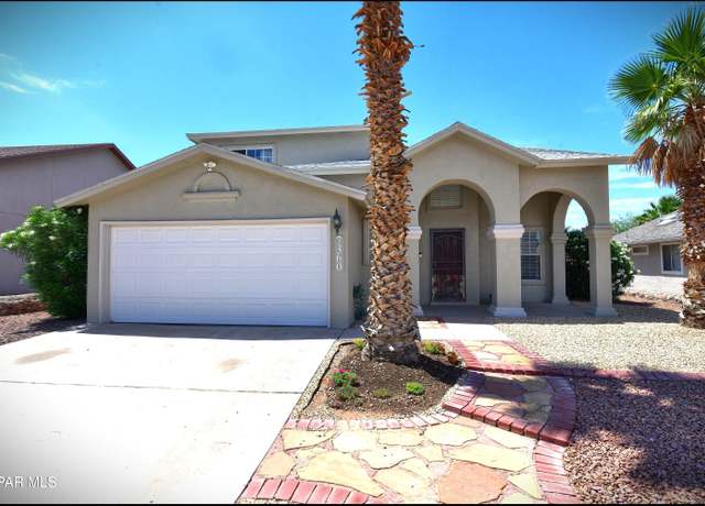 Property at 7360 Luz DE Lumbre Ave, El Paso, TX 79912, 4 beds, 2.5 baths