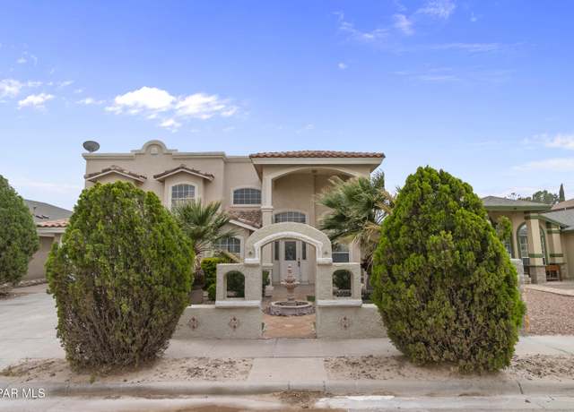 Property at 13740 Paseo Del Mar Dr, El Paso, TX 79928, 4 beds, 2.5 baths