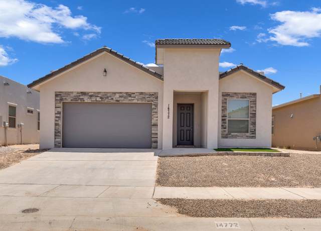 Property at 14772 John Mcneely Ave, El Paso, TX 79938, 4 beds, 2.5 baths