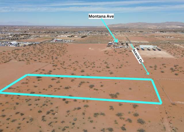 Property at 4 Acres Acacia Dr, El Paso, TX 79938
