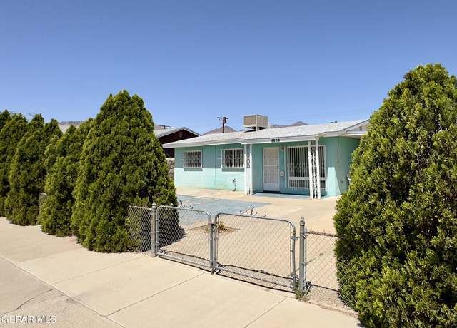 Property at 4809 Tetons Dr, El Paso, TX 79904, 2 beds, 1 bath