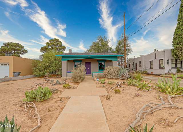 Property at 511 E Blanchard Ave, El Paso, TX 79902, 2 beds, 1 bath