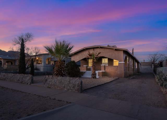 Property at 3413 Monroe Ave, El Paso, TX 79930, 3 beds, 1 bath