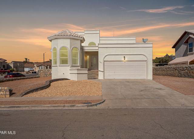 Property at 1261 A L Gill Dr, El Paso, TX 79936, 4 beds, 3.5 baths