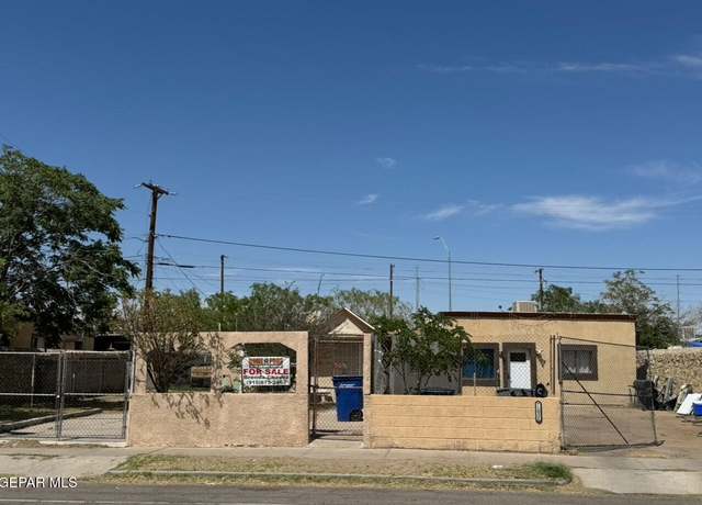 Property at 7103 Dale Rd, El Paso, TX 79915